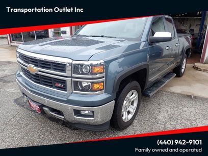 Used 2014 Chevrolet Silverado 1500 LTZ Z71 w/ LTZ Plus Package