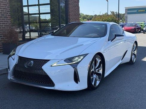 Used 2018 Lexus LC 500 Coupe w/ Sport Package RWD image 1