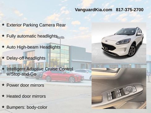 Used 2022 Ford Escape SEL image 18