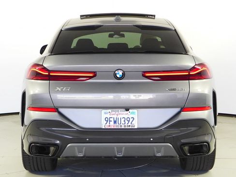 Used 2024 BMW X6 xDrive40i w/ M Sport Professional Package AWD/4WD image 8