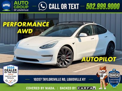 Used 2021 Tesla Model 3 Performance