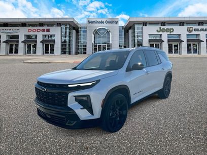 Used 2024 Chevrolet Traverse RS
