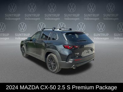 Used 2024 MAZDA CX-50 AWD 2.5 S w/ Cargo Package