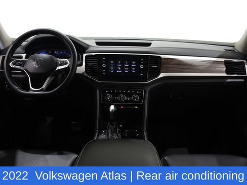 Used 2022 Volkswagen Atlas SEL AWD/4WD image 9