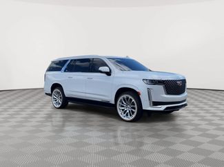Used 2023 Cadillac Escalade ESV Premium Luxury w/ LPO, Floor Liner Package AWD/4WD video 2