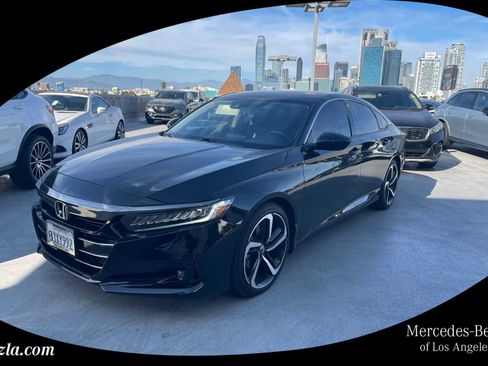 Used 2021 Honda Accord Sport Special Edition image 1