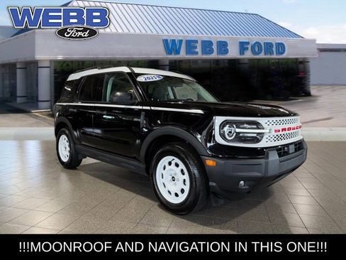 Used 2025 Ford Bronco Sport Heritage w/ Convenience Package AWD/4WD image 1