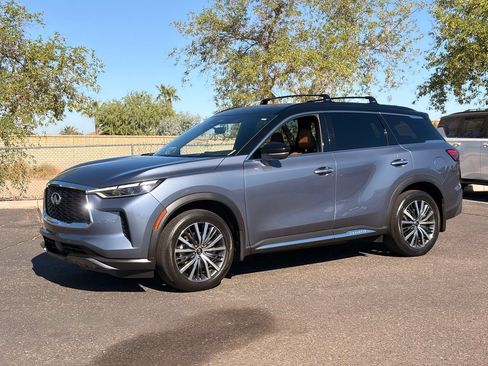 Certified 2024 INFINITI QX60 Autograph w/ Cargo Package AWD/4WD image 1