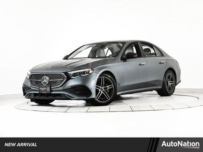 Used 2025 Mercedes-Benz E 450 4MATIC Sedan