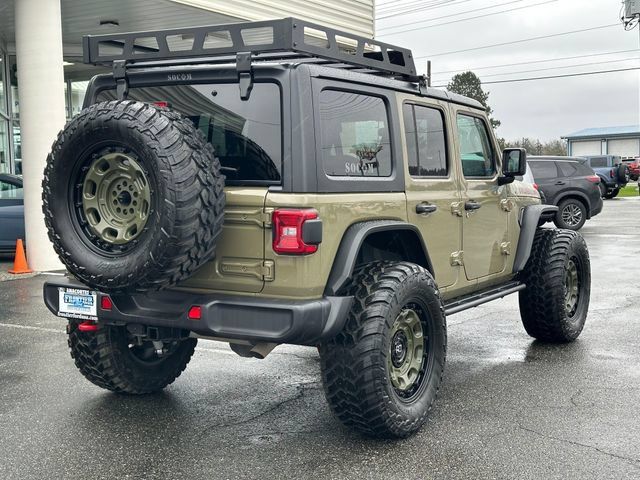 Used 2025 Jeep Wrangler Unlimited Rubicon AWD/4WD image 2