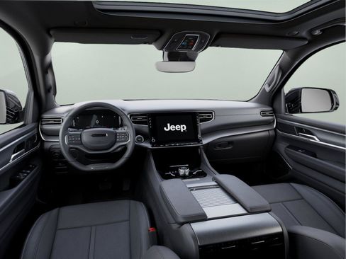 New 2025 Jeep Wagoneer Series III w/ Premium Group I AWD/4WD image 15