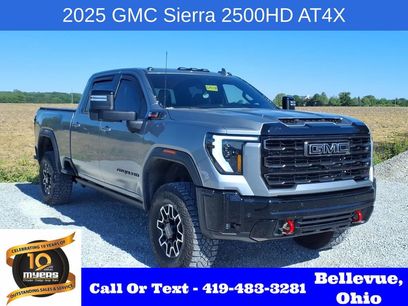 Used 2025 GMC Sierra 2500 AT4X