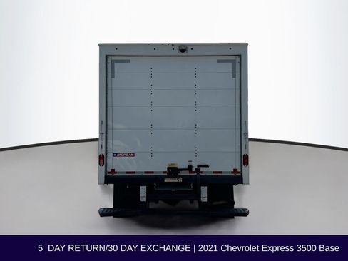 Used 2021 Chevrolet Express 3500 w/ Power Convenience Package RWD image 7