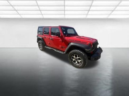 Used 2022 Jeep Wrangler Unlimited Rubicon w/ Cold Weather Group AWD/4WD image 1