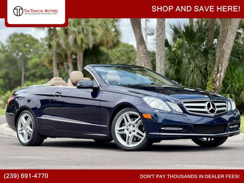 Used 2013 Mercedes-Benz E 350 Cabriolet image 1