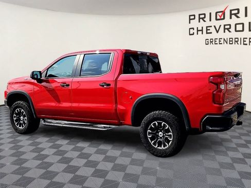 Used 2024 Chevrolet Silverado 1500 ZR2 w/ Technology Package AWD/4WD image 6
