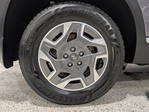 Used 2021 Hyundai Santa Fe Blue image 11