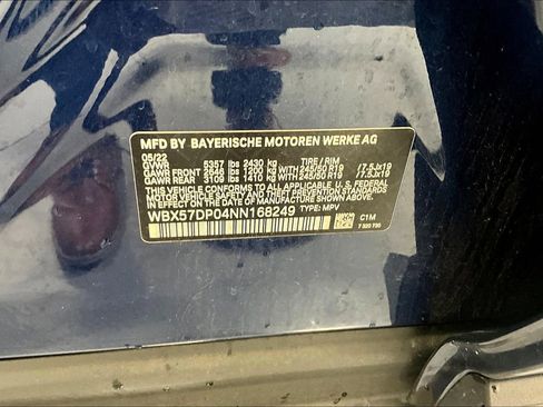 Certified 2022 BMW X3 xDrive30i w/ Convenience Package w/ZPA image 41