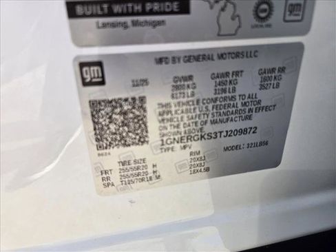 New 2026 Chevrolet Traverse LT image 21