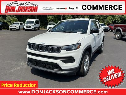 Used 2025 Jeep Compass Sport