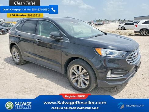 Used 2019 Ford Edge Titanium FWD image 5