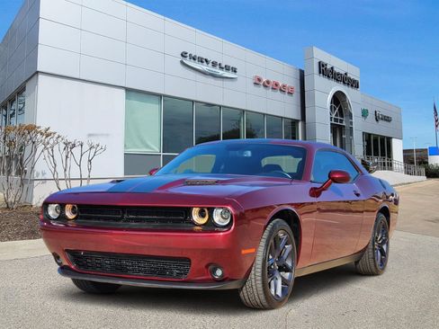 Certified 2023 Dodge Challenger SXT w/ Blacktop Package RWD image 2