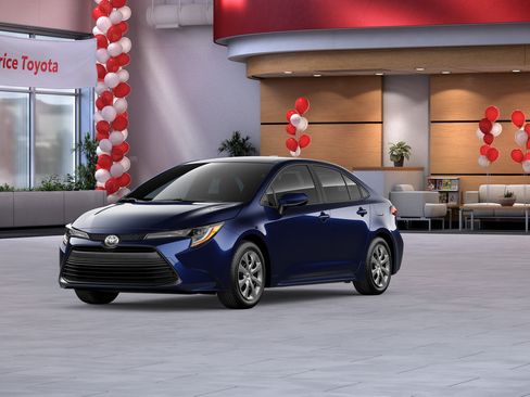 New 2026 Toyota Corolla LE FWD image 1