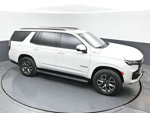 Used 2023 Chevrolet Tahoe Z71 w/ Luxury Package image 1