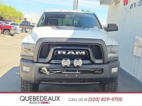 Used 2017 RAM 2500 Power Wagon w/ Leather & Luxury Group AWD/4WD image 2