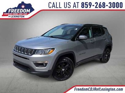 Used 2018 Jeep Compass Latitude w/ Popular Equipment Group