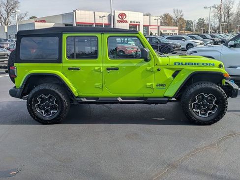 Used 2021 Jeep Wrangler Unlimited Rubicon 4xe w/ Steel Bumper Group image 3