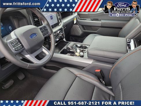 New 2025 Ford F150 Lariat w/ Equipment Group 502A High image 3