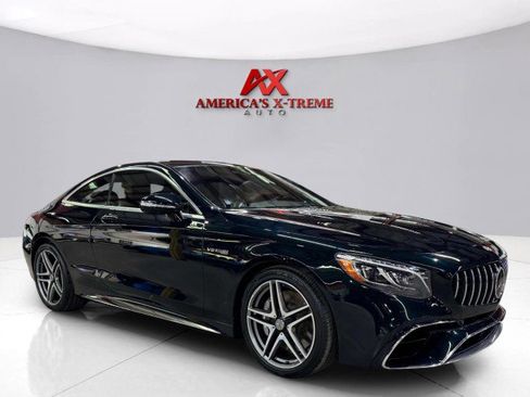 Used 2018 Mercedes-Benz S 63 AMG 4MATIC Coupe image 8