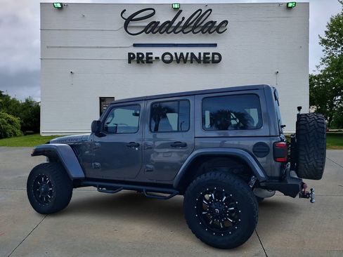 Used 2018 Jeep Wrangler Unlimited Rubicon image 5