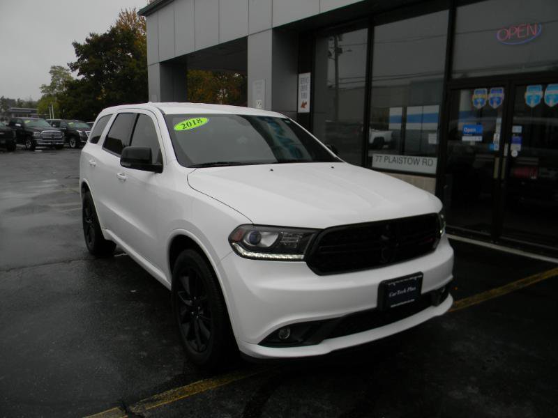 Used 2018 Dodge Durango GT w/ Blacktop Package AWD/4WD image 2