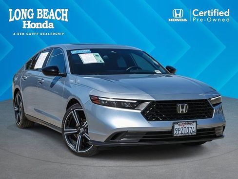 Certified 2025 Honda Accord Sport image 1