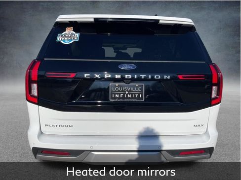 Used 2025 Ford Expedition Max Platinum image 4