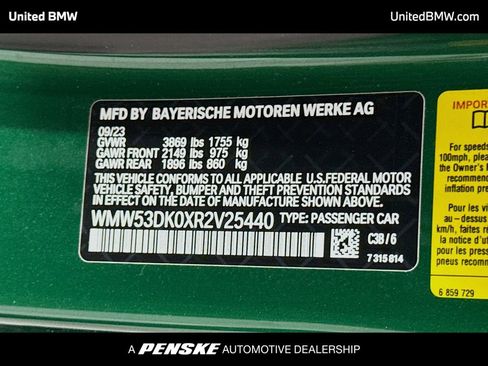 Used 2024 MINI Cooper S FWD image 15