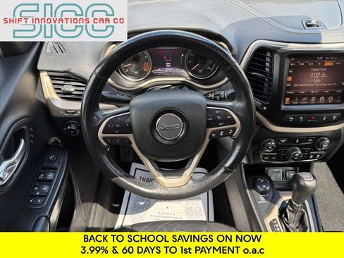 Used 2014 Jeep Cherokee Limited w/ Technology Group AWD/4WD image 12