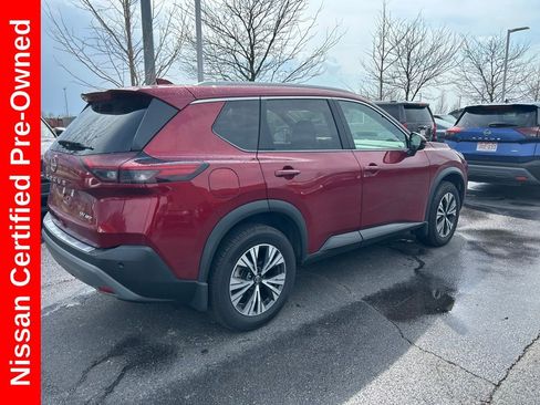 Certified 2023 Nissan Rogue SV w/ SV Premium Package image 3