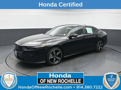 Certified 2024 Honda Accord Sport