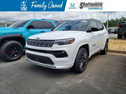 Used 2022 Jeep Compass High Altitude
