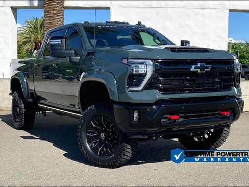 New 2026 Chevrolet Silverado 2500 LTZ w/ Trail Boss Package AWD/4WD image 2