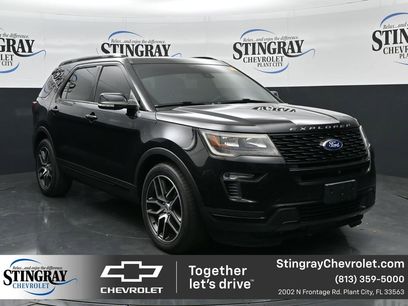 Used 2019 Ford Explorer Sport w/ Equipment Group 401A