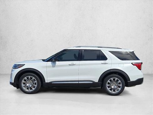 New 2026 Ford Explorer Platinum RWD image 5