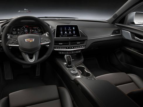 New 2026 Cadillac CT4 V RWD image 27