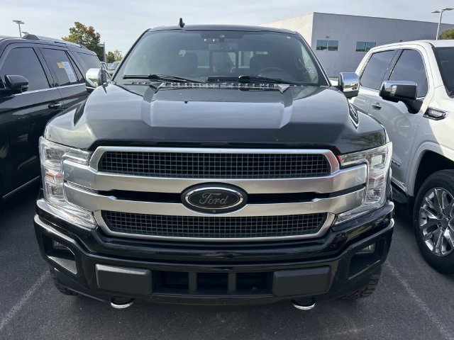 Used 2018 Ford F150 Platinum w/ Equipment Group 701A Luxury AWD/4WD image 2