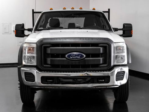Used 2016 Ford F550 4x4 Crew Cab Super Duty image 5