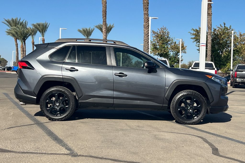 Certified 2020 Toyota RAV4 TRD Off-Road w/ TRD Off-Road Weather Package AWD/4WD image 3
