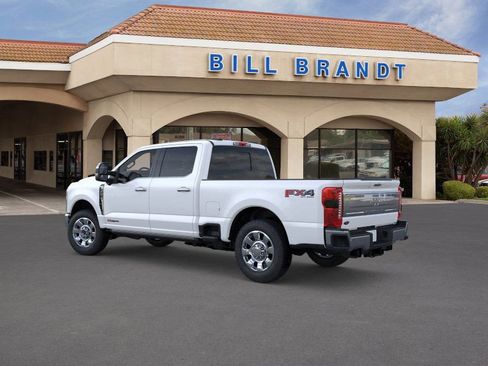 New 2025 Ford F350 King Ranch w/ Chrome Package image 5